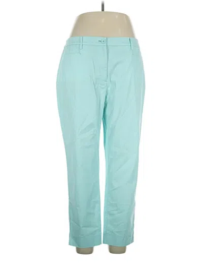 Pre-owned Talbots Outlet Casual Pants In Blue