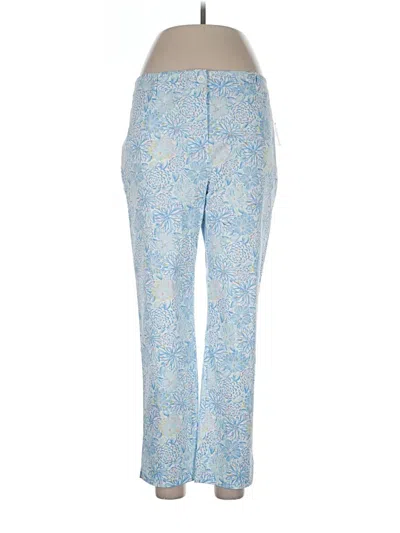 Talbots Outlet Casual Pants In Blue