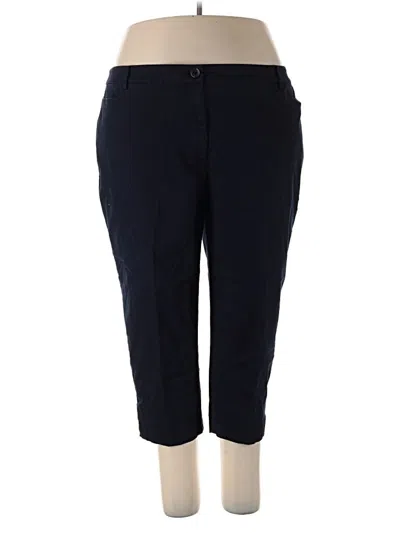 Pre-owned Talbots Outlet Casual Pants In Blue