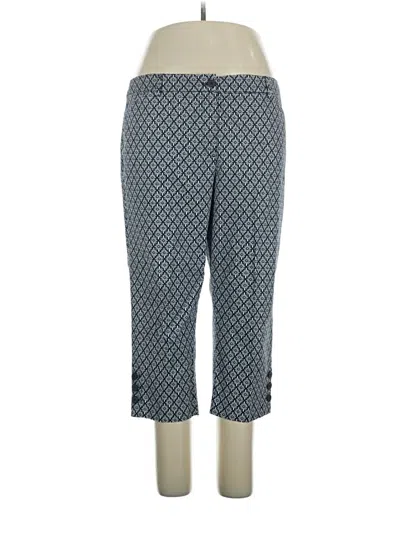 Pre-owned Talbots Outlet Casual Pants In Blue