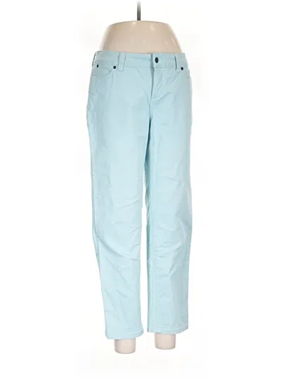 Pre-owned Talbots Outlet Casual Pants In Blue