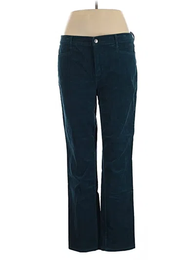 Pre-owned Talbots Outlet Casual Pants In Blue