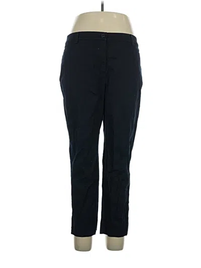 Pre-owned Talbots Outlet Casual Pants In Blue