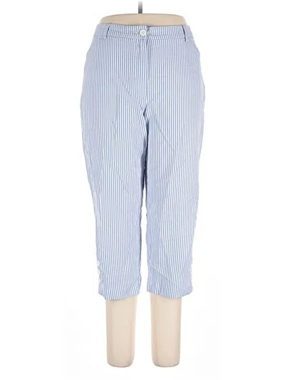 Pre-owned Talbots Outlet Casual Pants In Blue