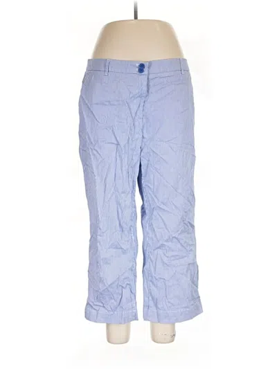 Pre-owned Talbots Outlet Casual Pants In Blue
