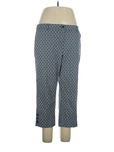 Pre-owned Talbots Outlet Casual Pants In Blue