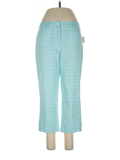 Pre-owned Talbots Outlet Casual Pants In Blue