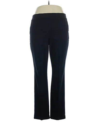 Pre-owned Talbots Outlet Casual Pants In Blue