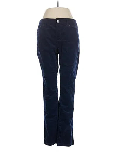 Pre-owned Talbots Outlet Casual Pants In Blue