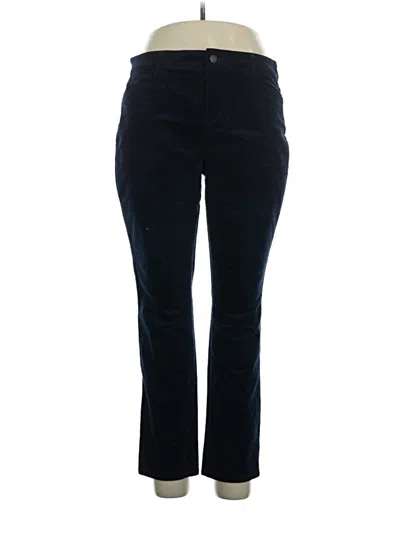 Pre-owned Talbots Outlet Casual Pants In Blue