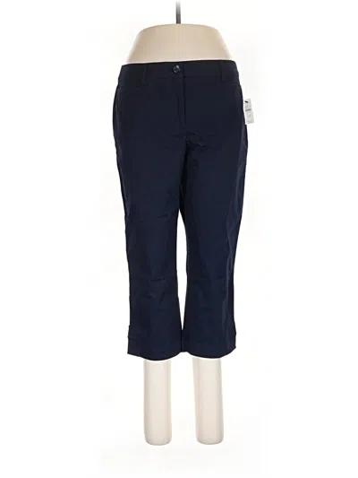 Pre-owned Talbots Outlet Casual Pants In Blue
