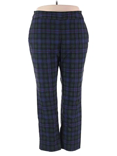 Pre-owned Talbots Outlet Casual Pants In Blue