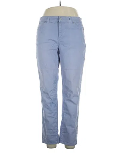 Pre-owned Talbots Outlet Casual Pants In Blue