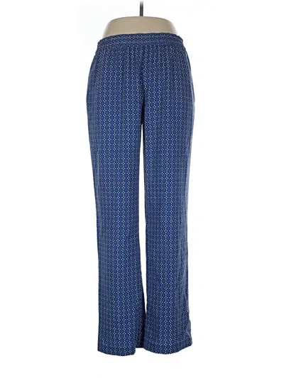 Pre-owned Talbots Outlet Casual Pants In Blue