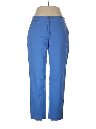 Pre-owned Talbots Outlet Casual Pants In Blue