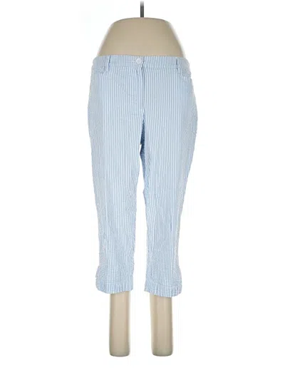 Pre-owned Talbots Outlet Casual Pants In Blue