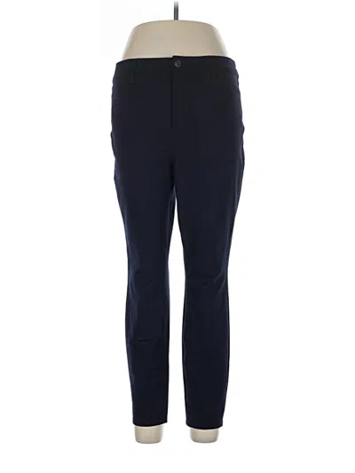 Pre-owned Talbots Outlet Casual Pants In Blue