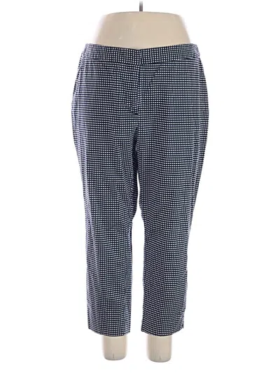 Pre-owned Talbots Outlet Casual Pants In Blue
