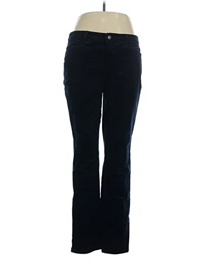 Pre-owned Talbots Outlet Casual Pants In Blue