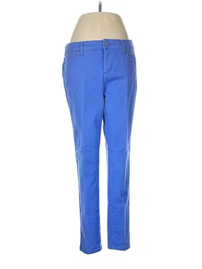 Pre-owned Talbots Outlet Casual Pants In Blue