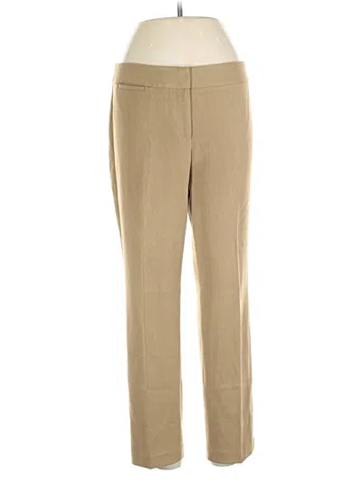 Pre-owned Talbots Outlet Casual Pants In Brown