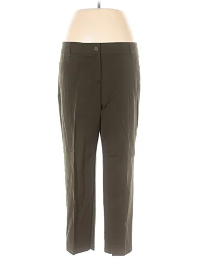 Pre-owned Talbots Outlet Casual Pants In Brown