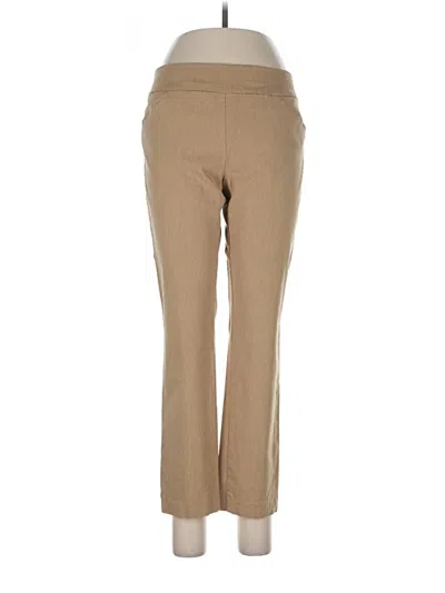 Pre-owned Talbots Outlet Casual Pants In Brown