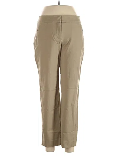 Pre-owned Talbots Outlet Casual Pants In Brown