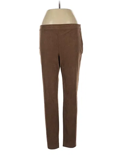 Pre-owned Talbots Outlet Casual Pants In Brown