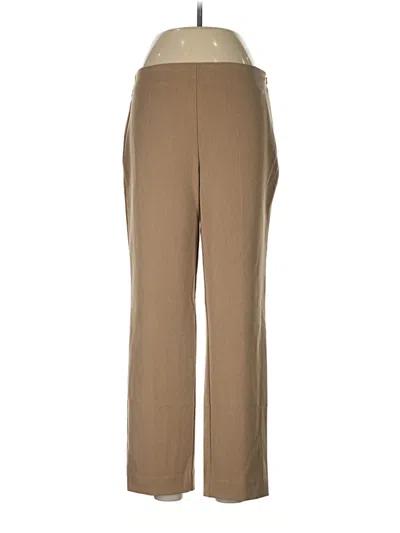 Pre-owned Talbots Outlet Casual Pants In Brown