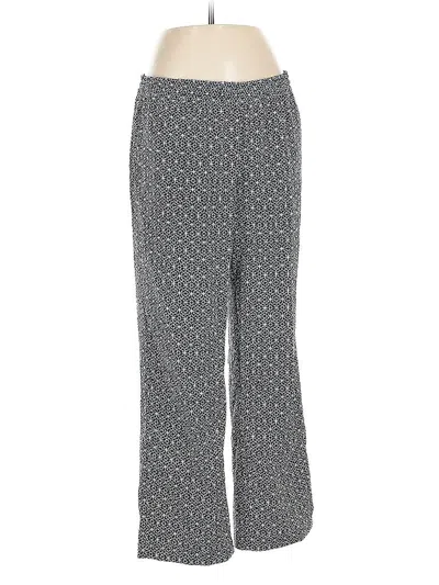 Pre-owned Talbots Outlet Casual Pants In Gray