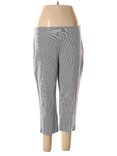 Pre-owned Talbots Outlet Casual Pants In Gray