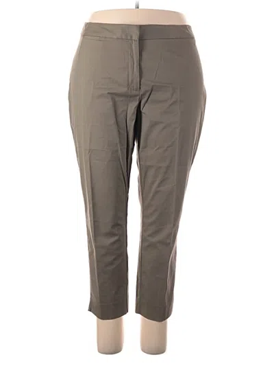 Pre-owned Talbots Outlet Casual Pants In Gray