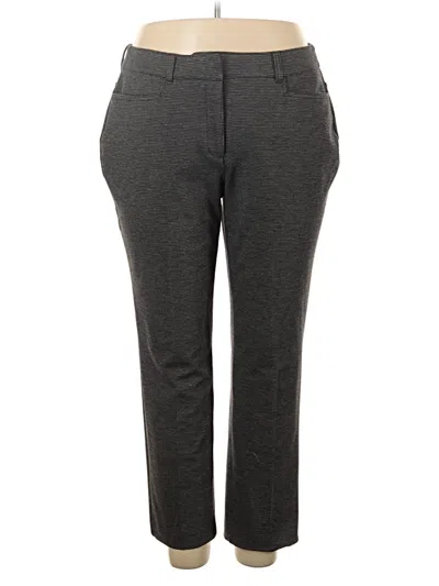 Pre-owned Talbots Outlet Casual Pants In Gray