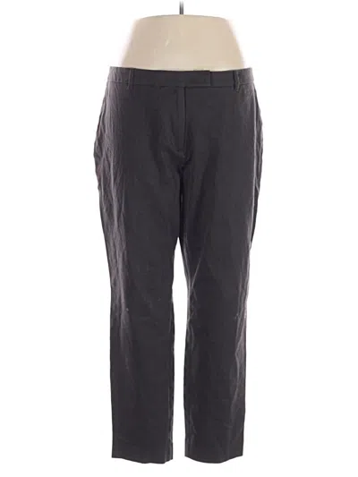 Pre-owned Talbots Outlet Casual Pants In Gray
