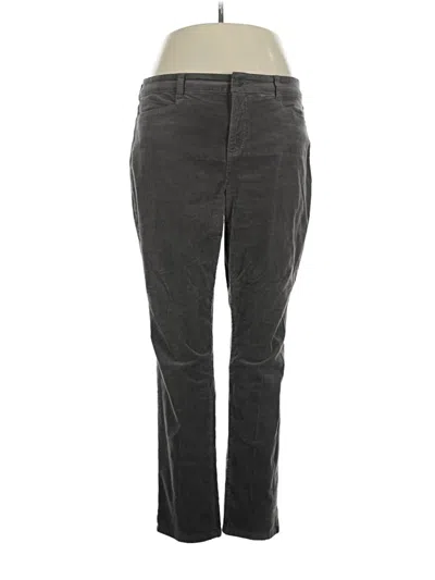 Pre-owned Talbots Outlet Casual Pants In Gray