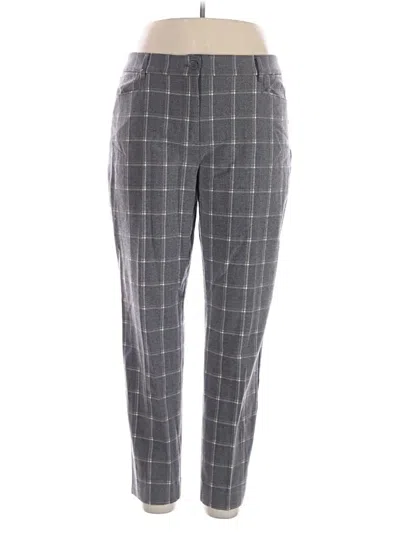 Pre-owned Talbots Outlet Casual Pants In Gray