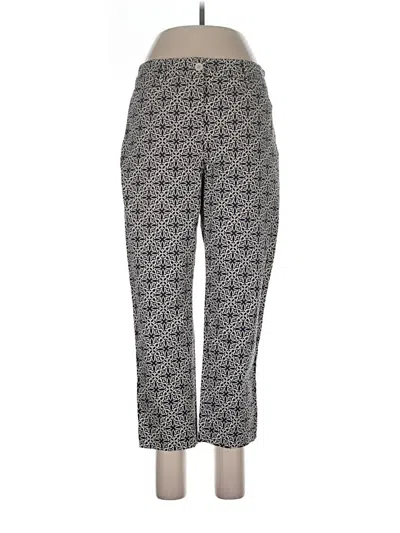 Pre-owned Talbots Outlet Casual Pants In Gray