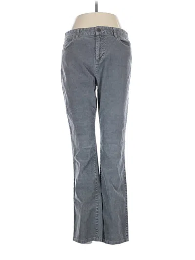 Pre-owned Talbots Outlet Casual Pants In Gray