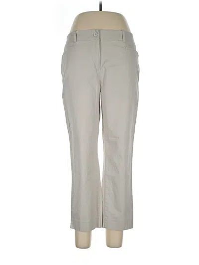 Pre-owned Talbots Outlet Casual Pants In Gray
