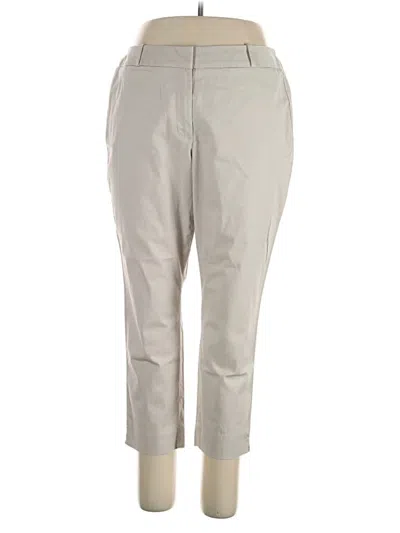 Pre-owned Talbots Outlet Casual Pants In Gray