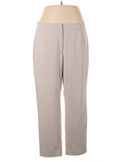 Pre-owned Talbots Outlet Casual Pants In Gray