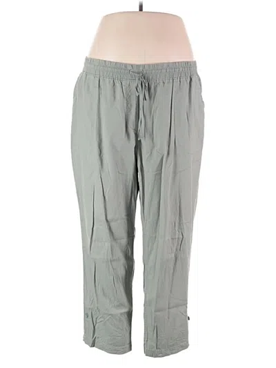 Pre-owned Talbots Outlet Casual Pants In Gray