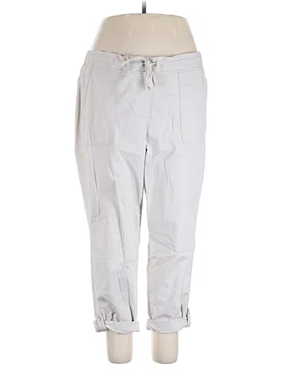 Pre-owned Talbots Outlet Casual Pants In Gray