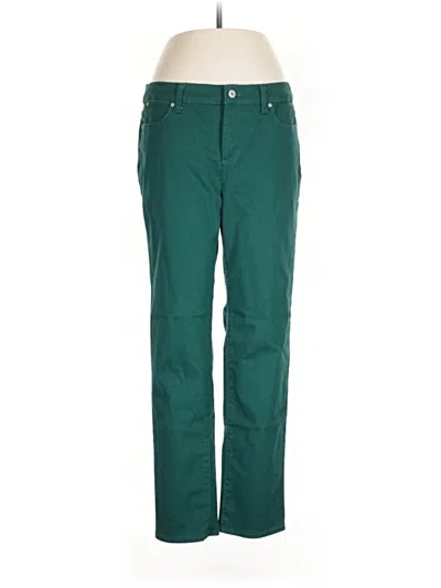 Pre-owned Talbots Outlet Casual Pants In Green
