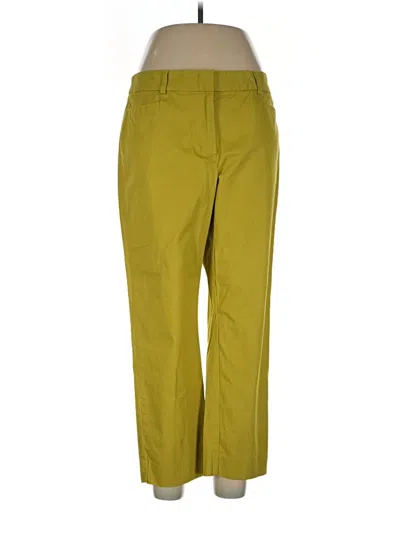 Pre-owned Talbots Outlet Casual Pants In Green