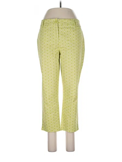 Pre-owned Talbots Outlet Casual Pants In Green
