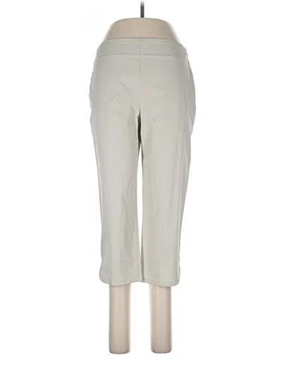Pre-owned Talbots Outlet Casual Pants In Ivory