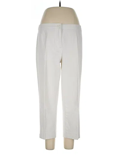 Pre-owned Talbots Outlet Casual Pants In Ivory