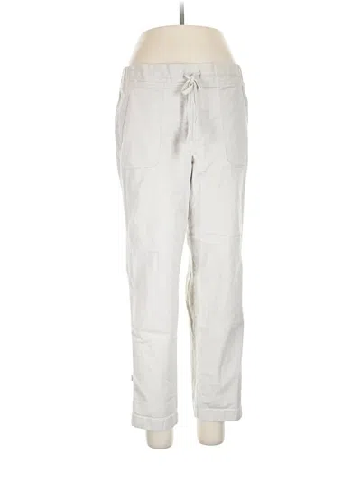 Pre-owned Talbots Outlet Casual Pants In Ivory
